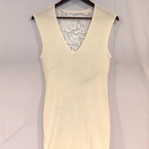 Vintage Lace Back BodyCon